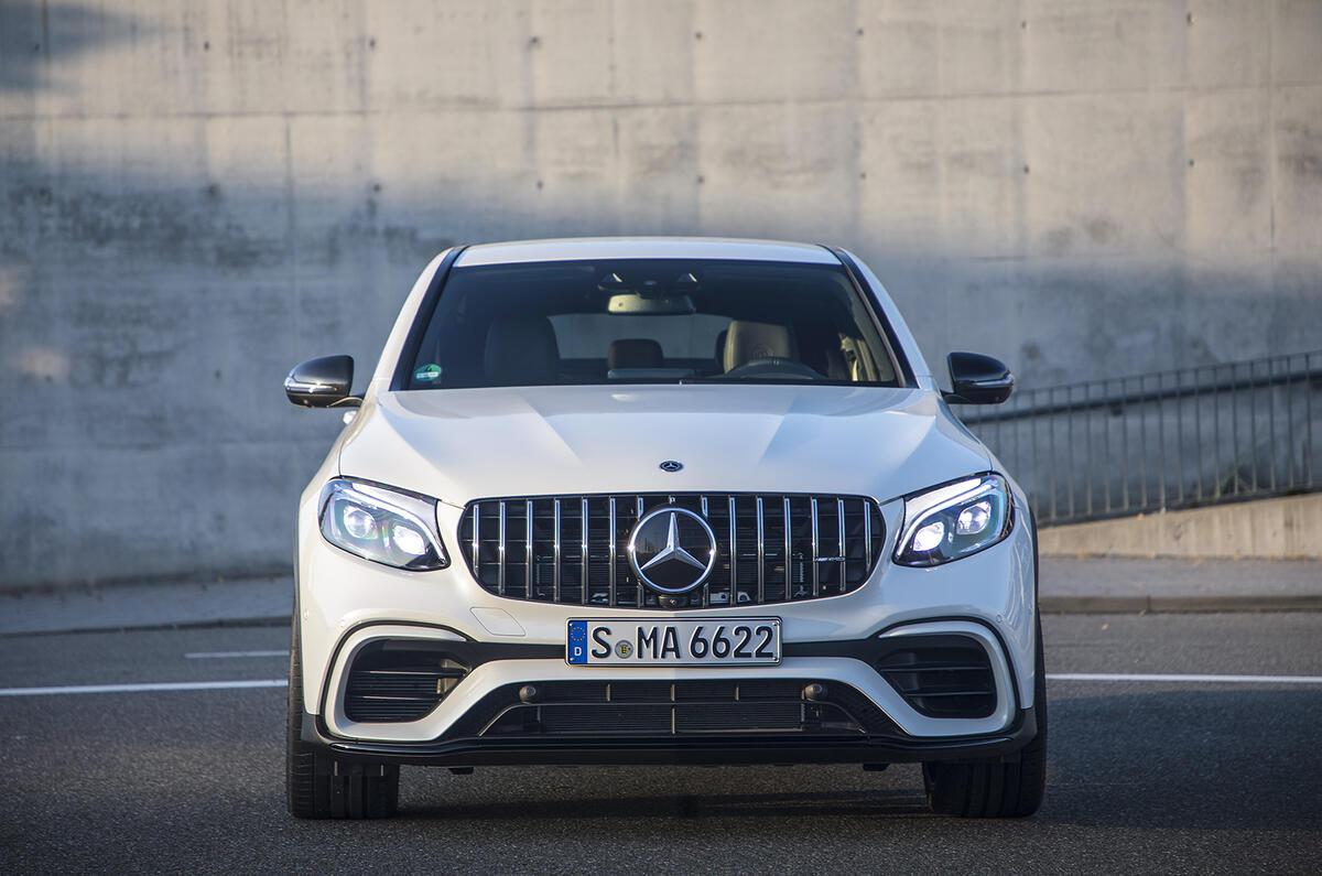 Mercedes-AMG GLC 63 S Coupé front end