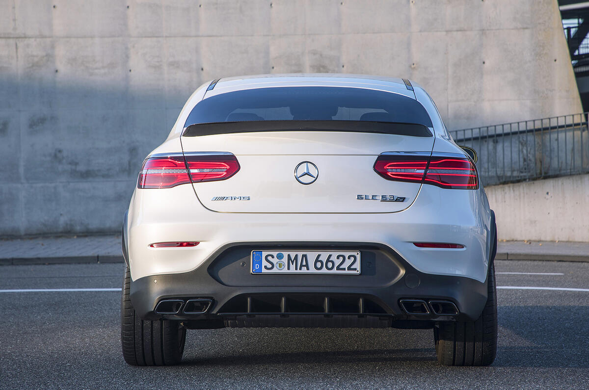 Mercedes Amg Glc 63 S 4matic Coup 233 2017 Review Autocar