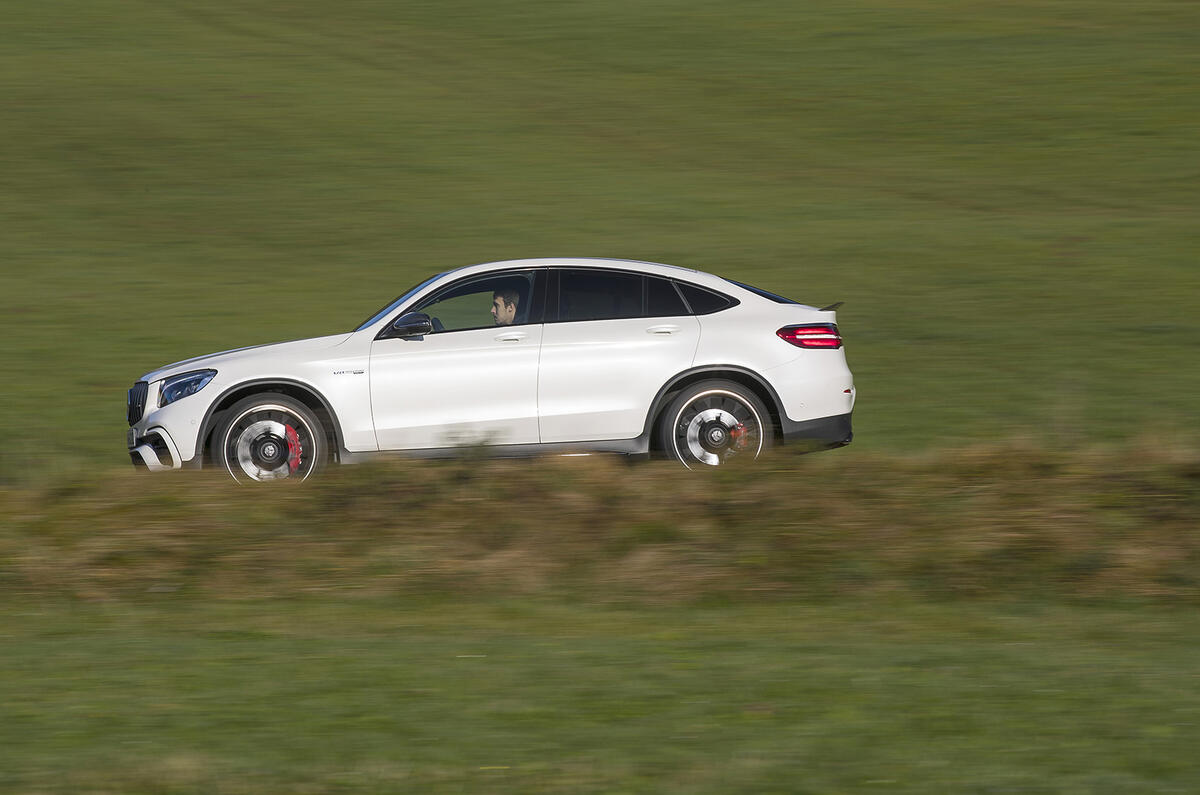 Mercedes Amg Glc 63 S 4matic Coup 233 2017 Review Autocar