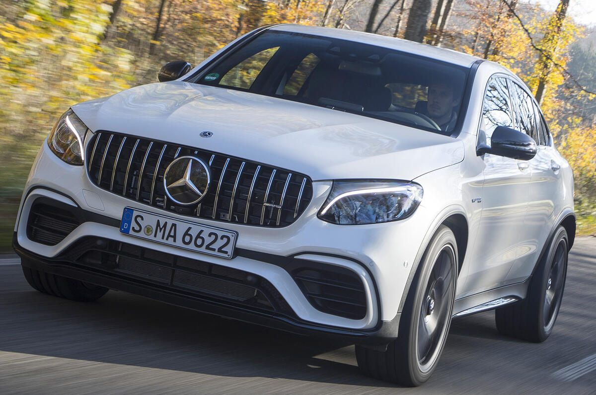 Mercedes Amg Glc 63 S 4matic Coupe 17 Review Autocar