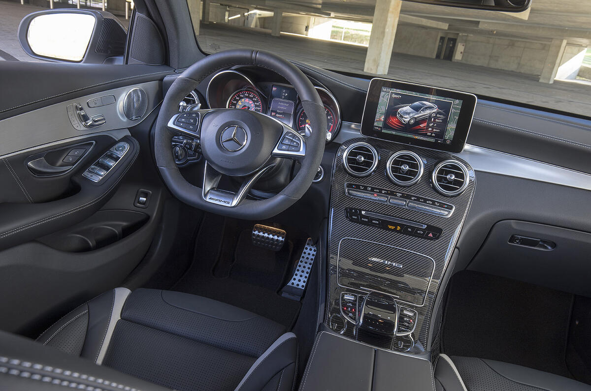 Mercedes Amg Glc 63 S 4matic Coupe 2017 Review Autocar