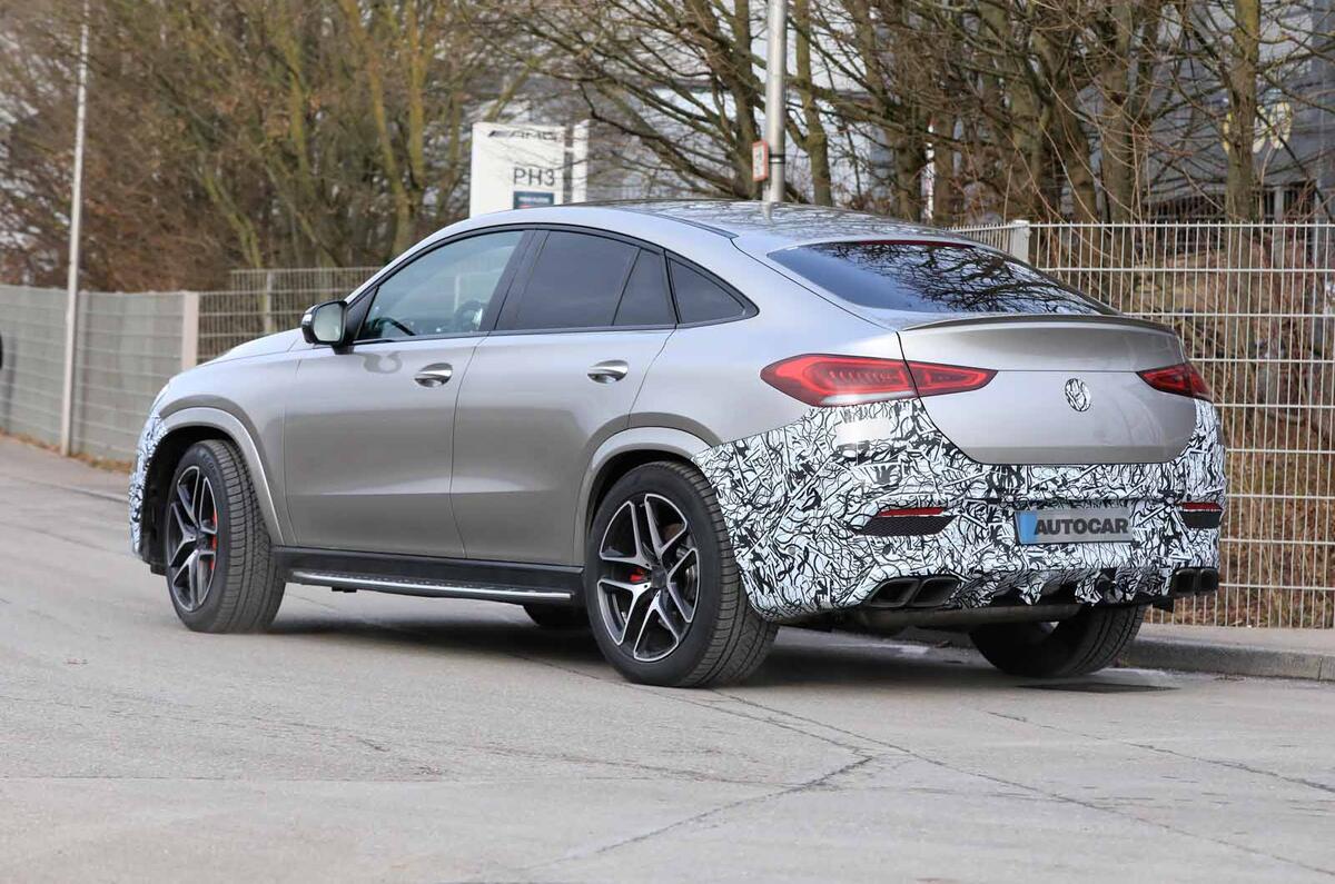 Mercedes Amg Gle 63 Coupe Drops Disguise Ahead Of Geneva Autocar