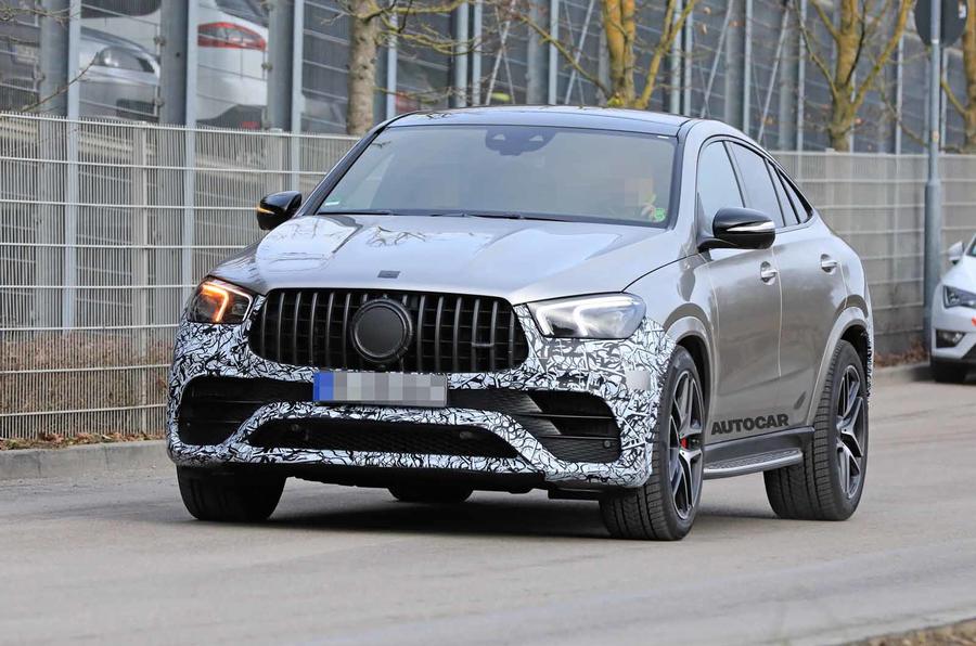 Mercedes-AMG GLE63 Coupe front