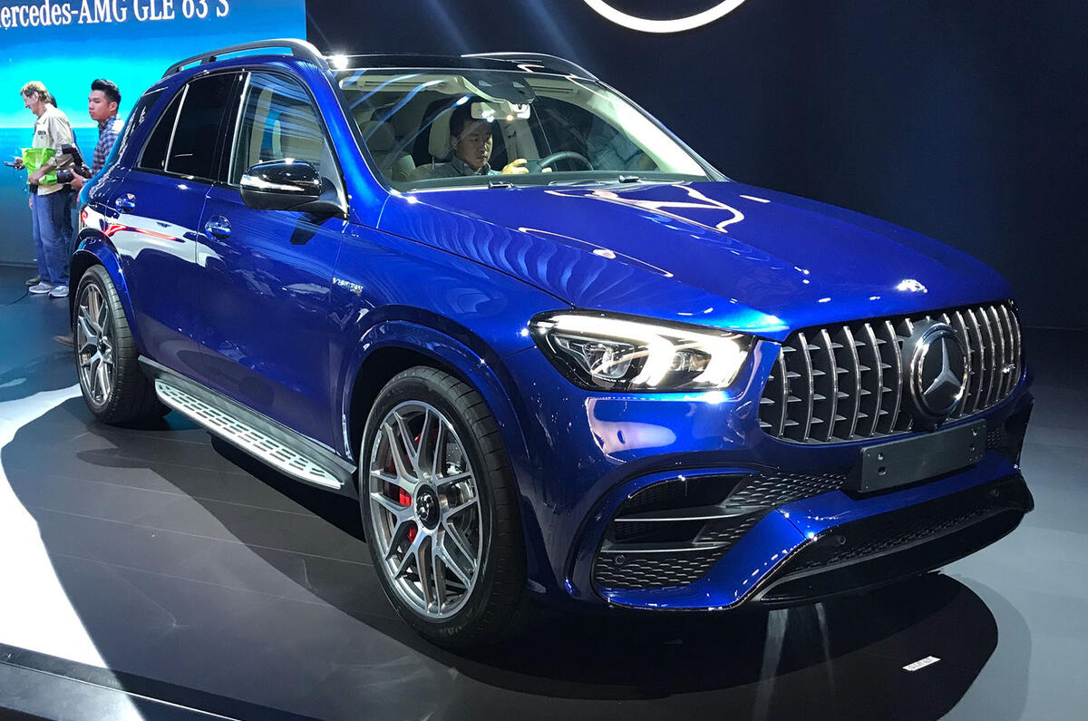 New MercedesAMG GLE 63 V8 superSUV gains hybrid tech Autocar