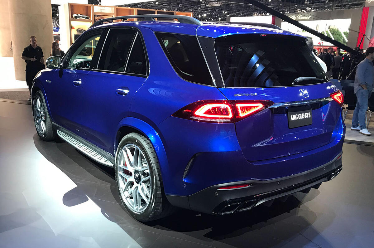 New Mercedes Amg Gle 63 V8 Super Suv Gains Hybrid Tech Autocar