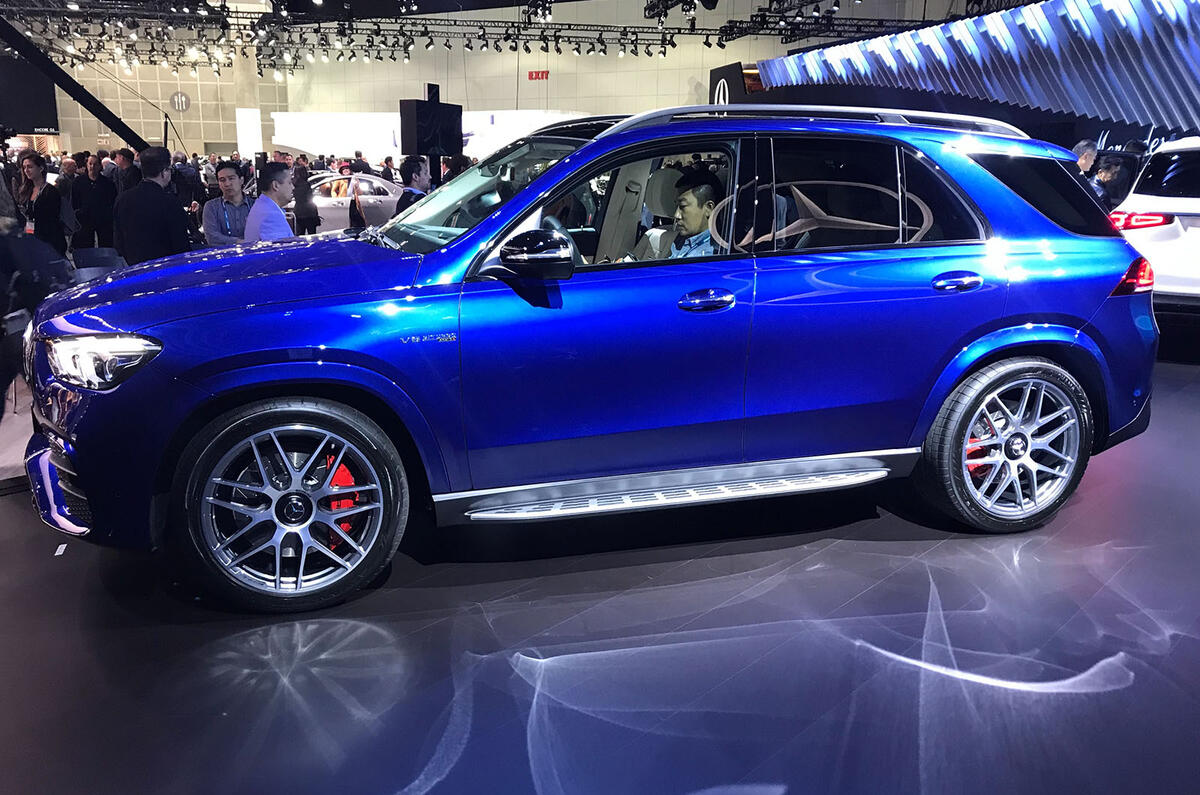 New Mercedes Amg Gle 63 V8 Super Suv Gains Hybrid Tech Autocar