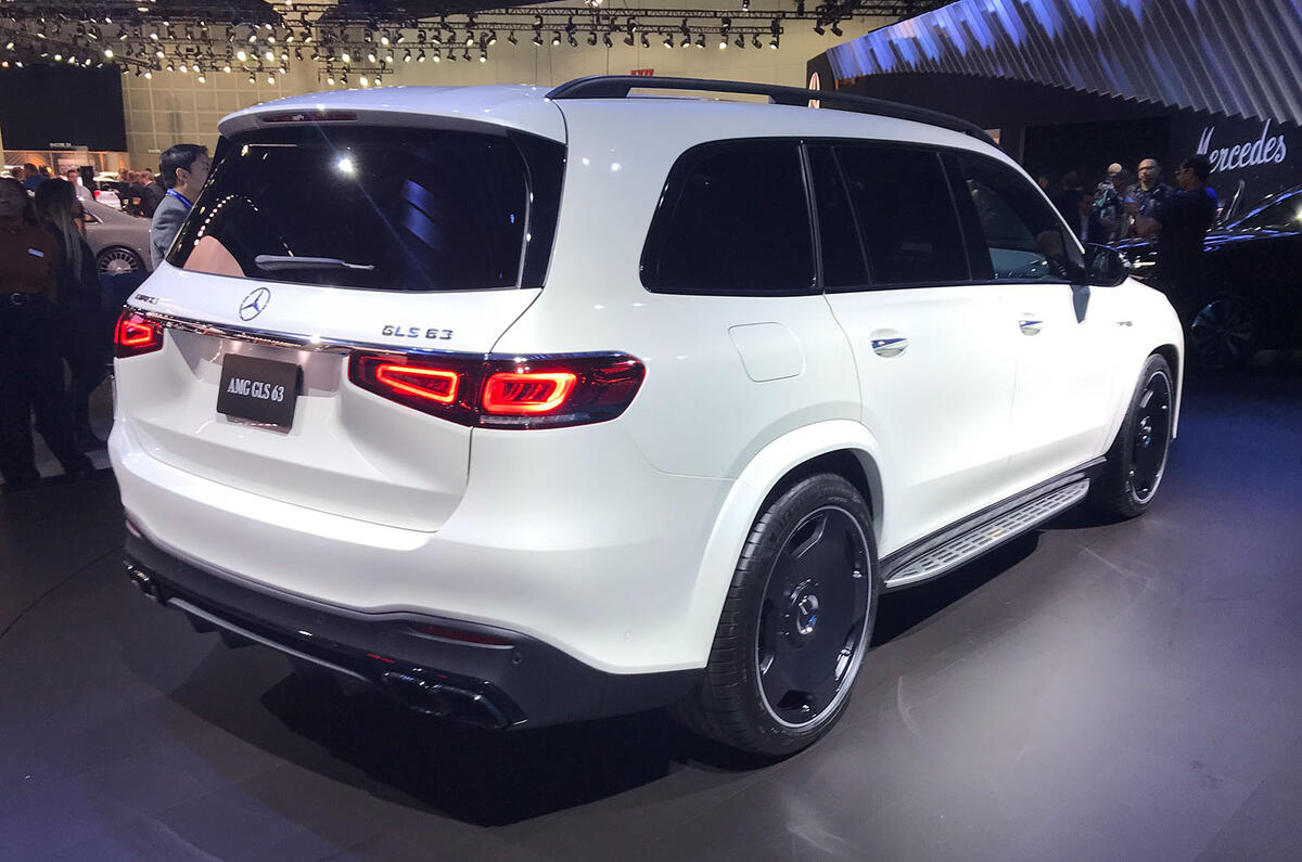New Mercedes Amg Gls 63 Unveiled As 603bhp Seven Seater Autocar
