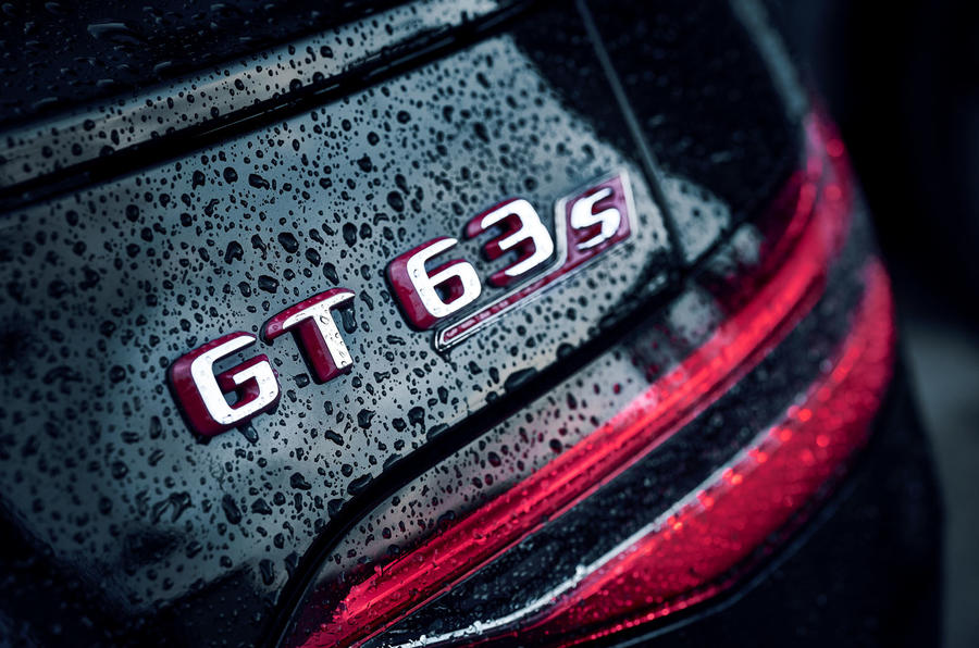 Mercedes AMG GT63 S E Performance 015 badge