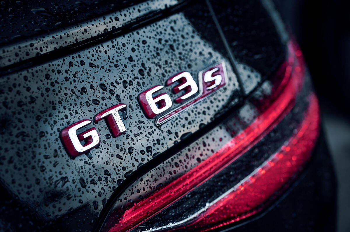 Mercedes AMG GT63 S E Performance 015 badge