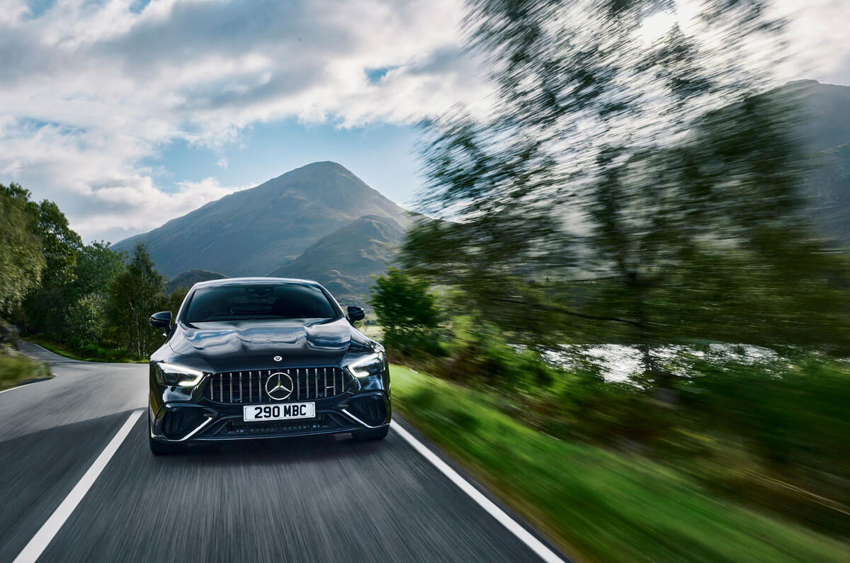 Mercedes AMG GT63 S E Performance 017 traçage avant