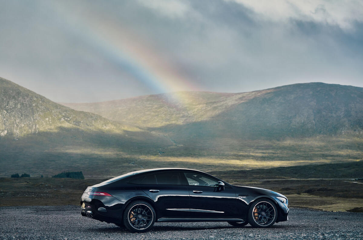 Mercedes AMG GT63 S E Performance 019 statique à l'arrière