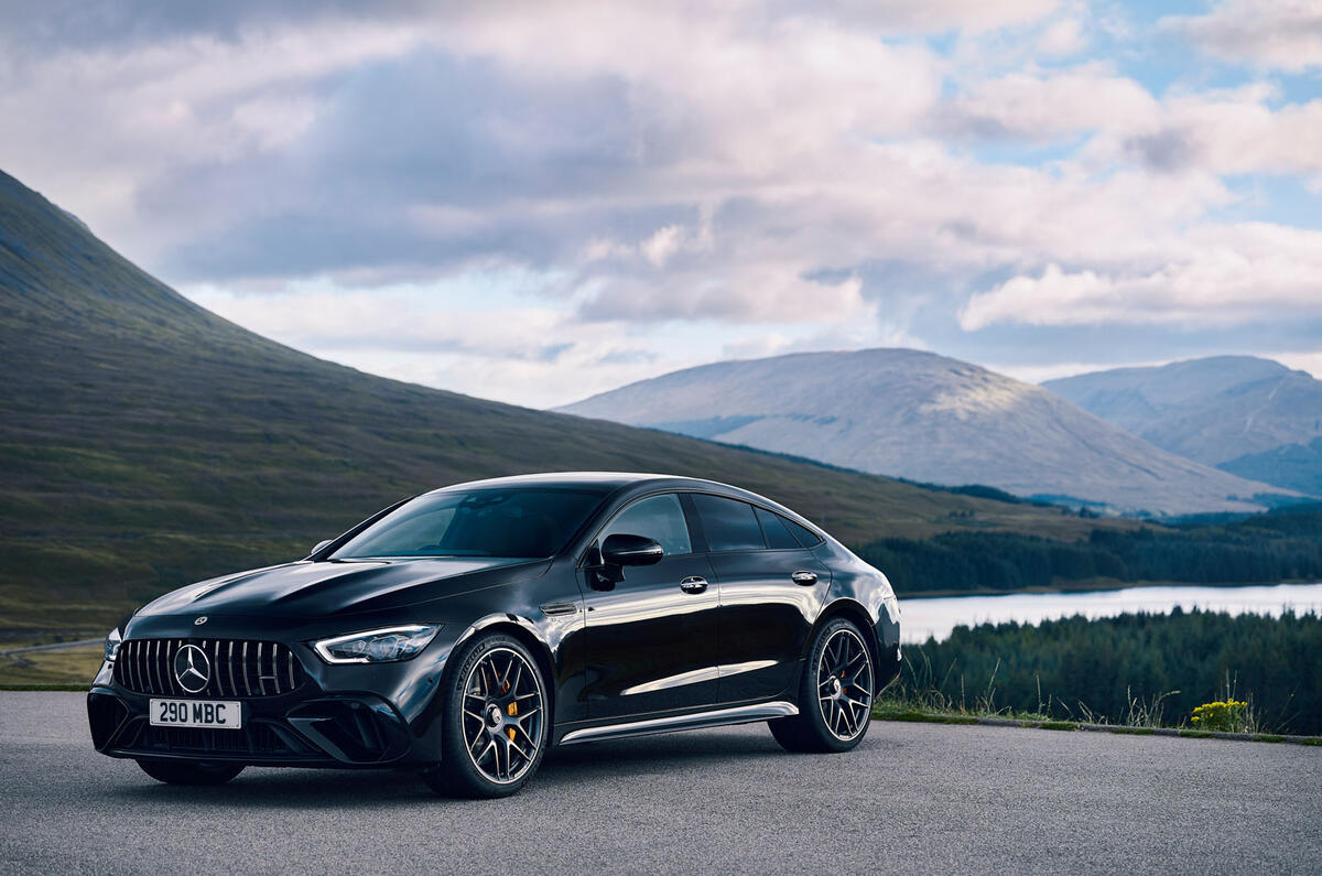 Mercedes AMG GT63 S E Performance 020 statique à l'avant