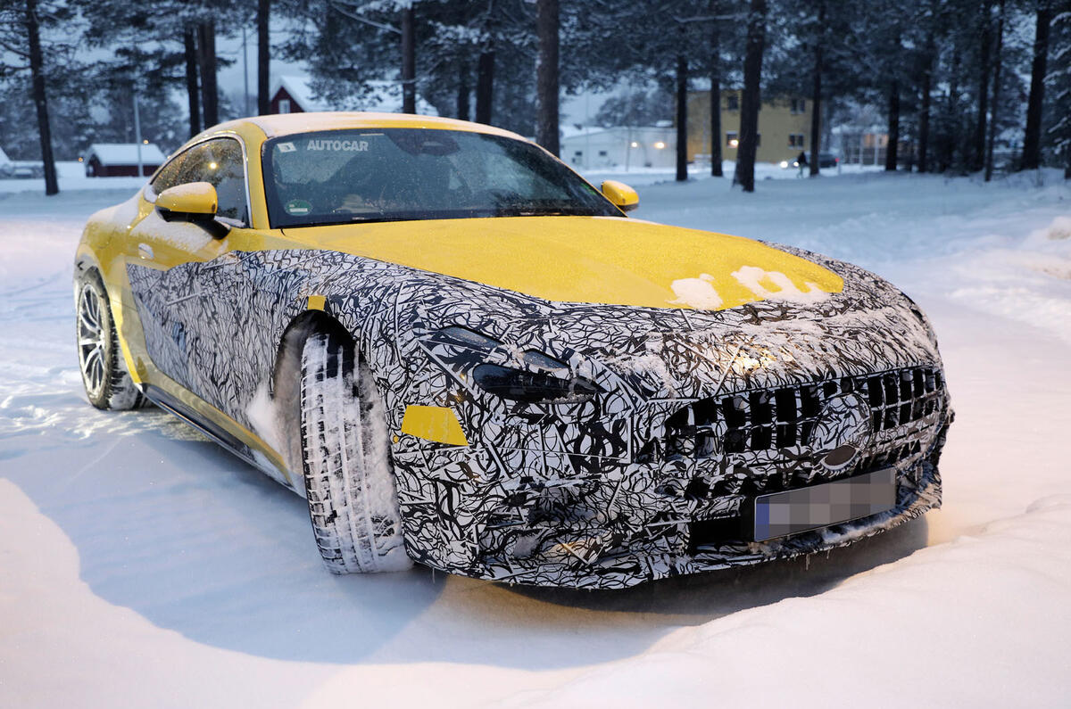 2023 Mercedes-AMG GT to be crowned by 831bhp plug-in hybrid | Autocar