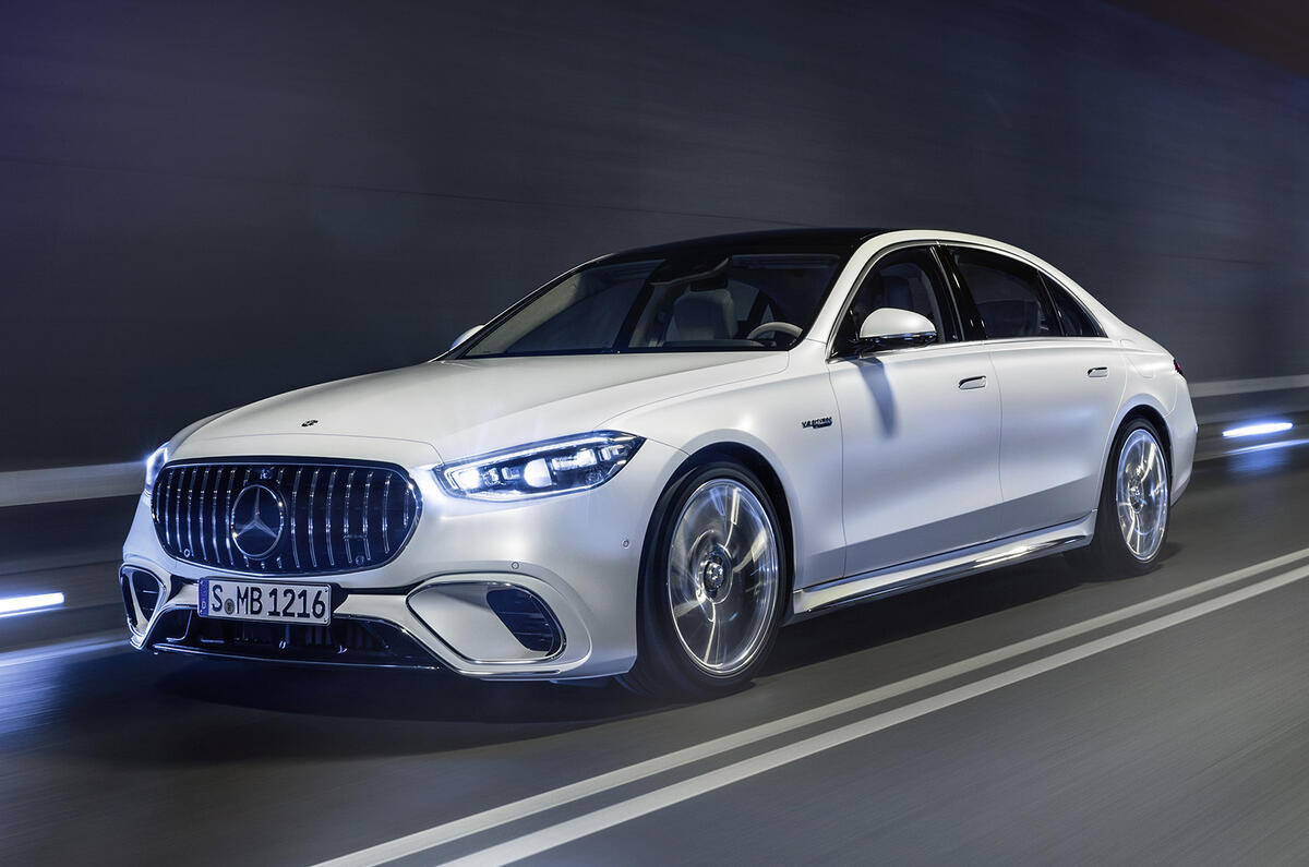 New MercedesAMG S63 V8 superPHEV packs 791bhp Autocar