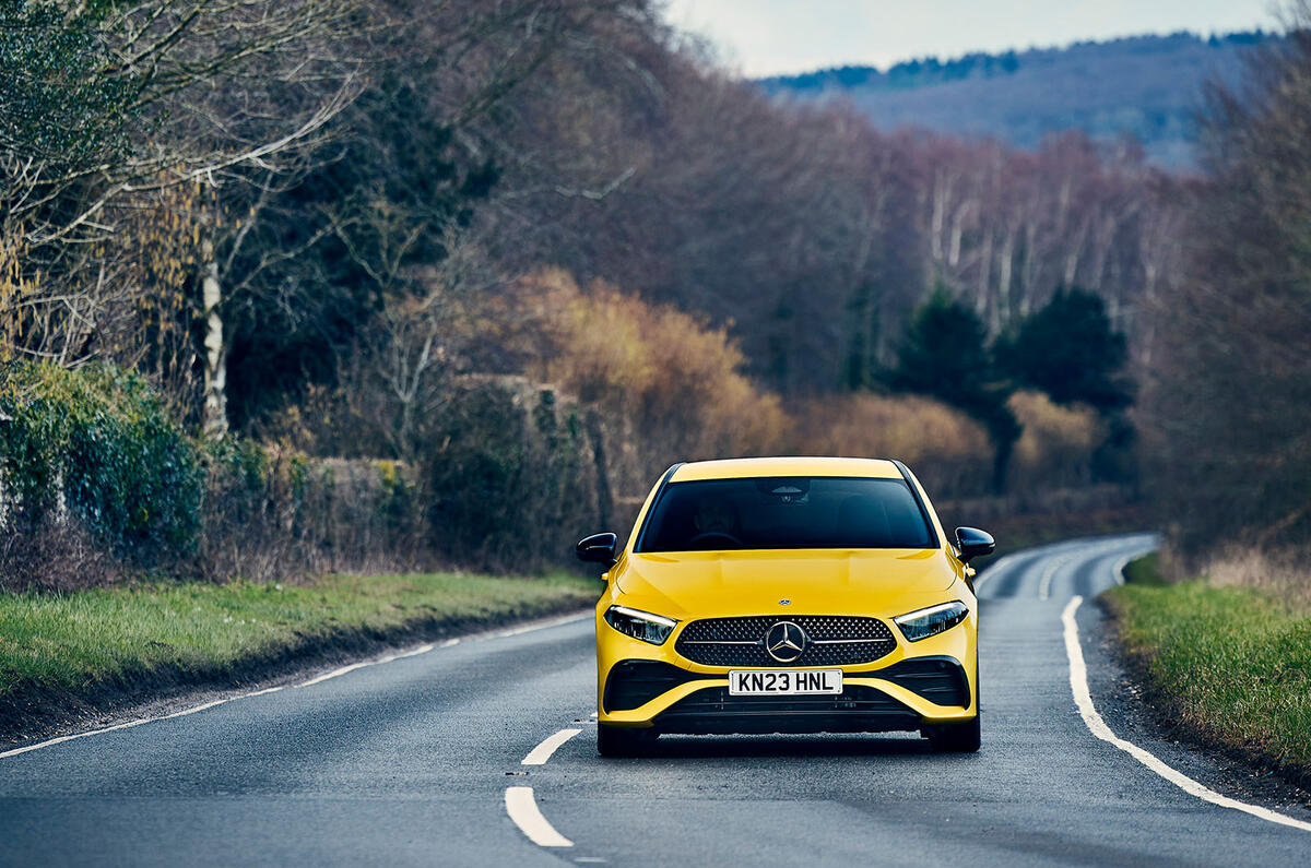 mercedes benz a class 2023 002 action