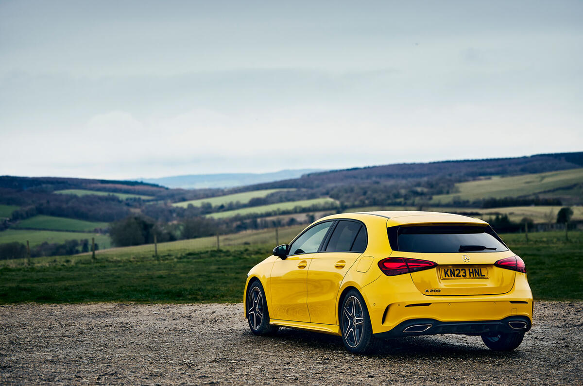 mercedes benz a class 2023 017 statique arriere