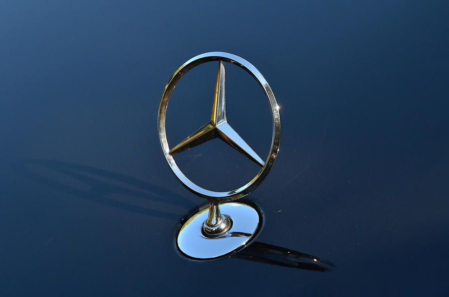 Mercedes Benz badge 2022