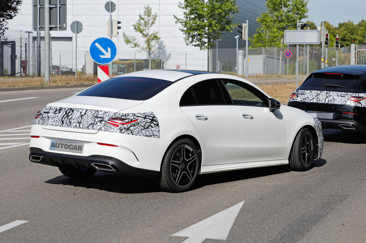 MercedesBenz CLA facelift tipped for 2025 reveal Autocar