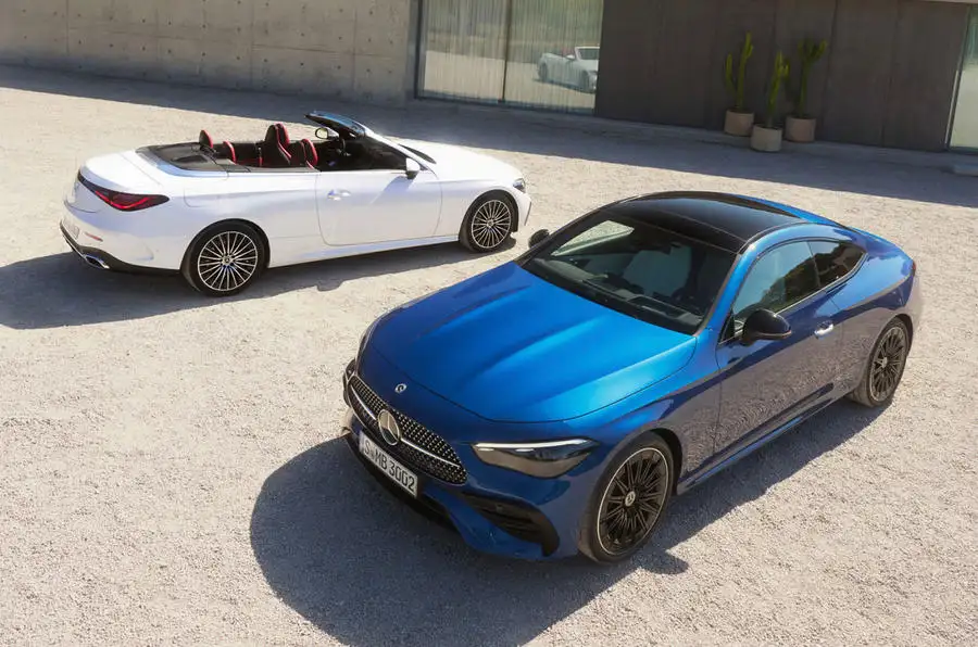 2024 MercedesBenz CLE coupé brings softtop cabrio Autocar