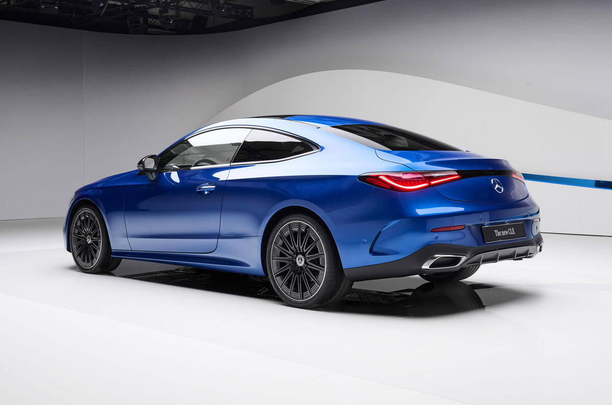 2024 MercedesBenz CLE coupé brings softtop cabrio Autocar
