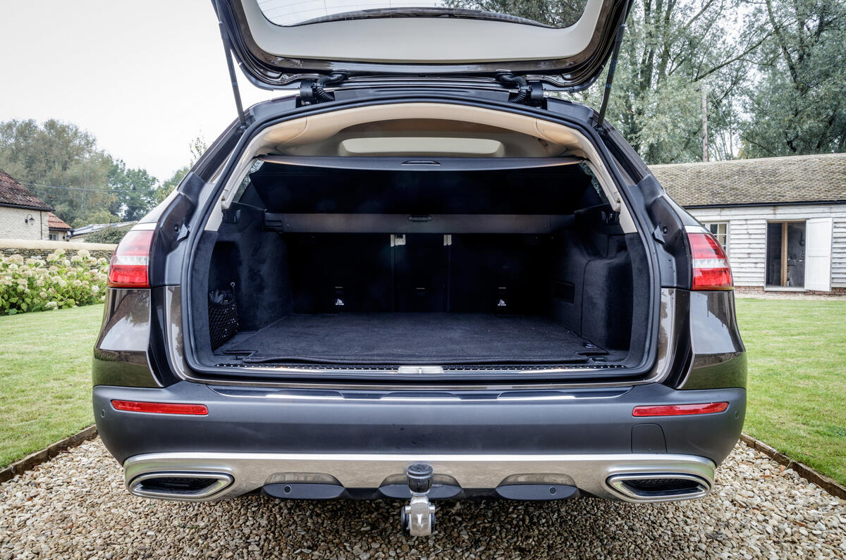 Mercedes Benz E Class All Terrain 2017 Uk Review Autocar