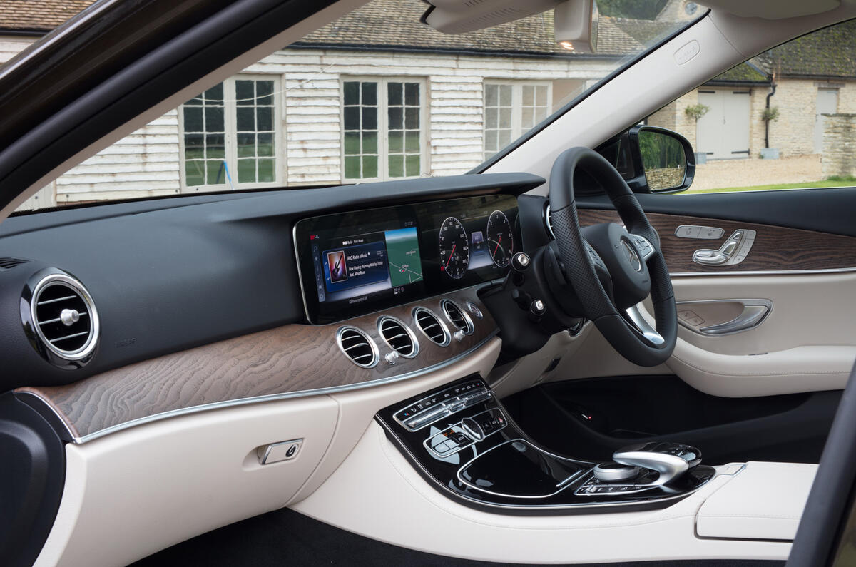 Mercedes Benz E Class All Terrain 2017 Uk Review Autocar