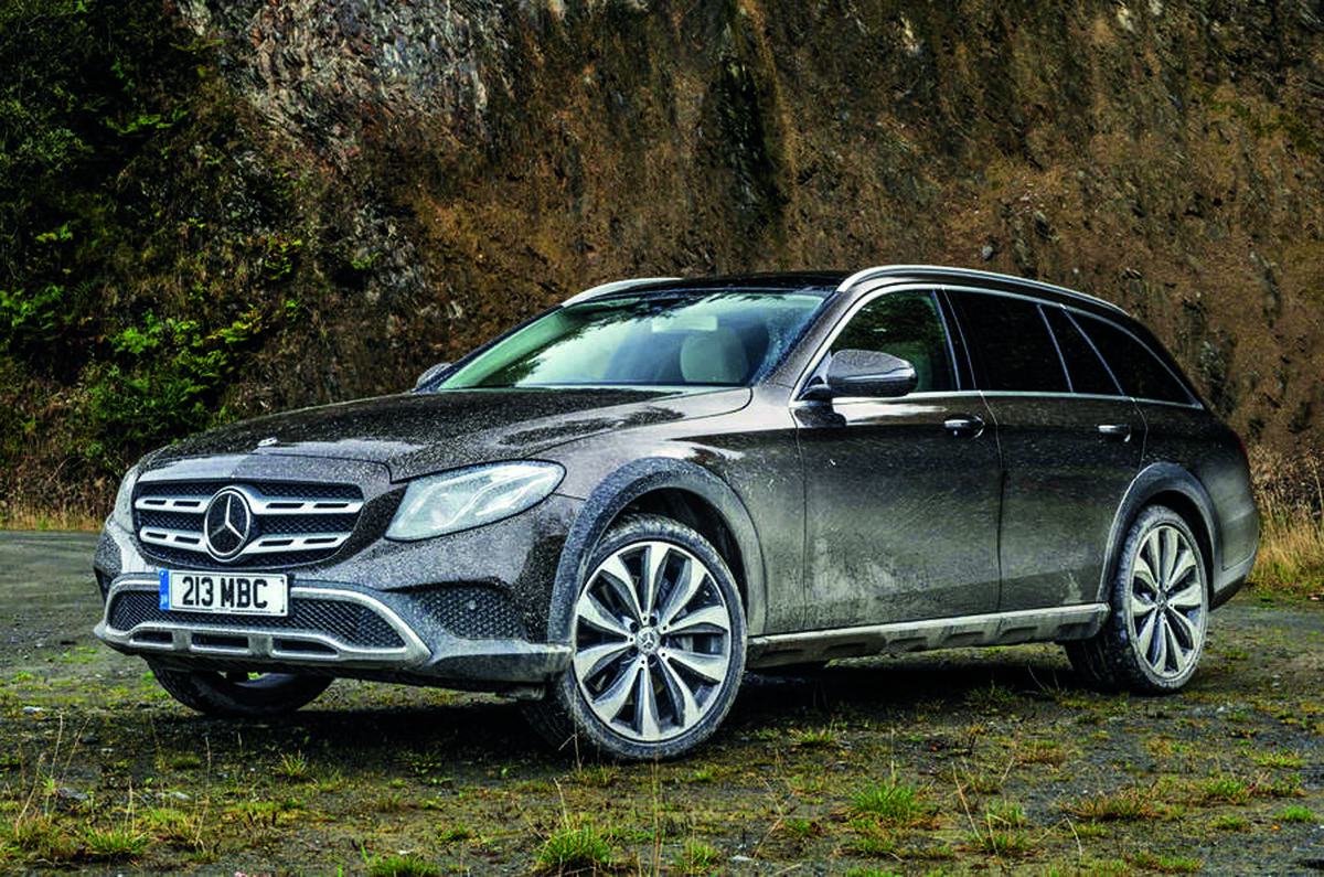 Mercedes-Benz E-Class All-Terrain estate - static front