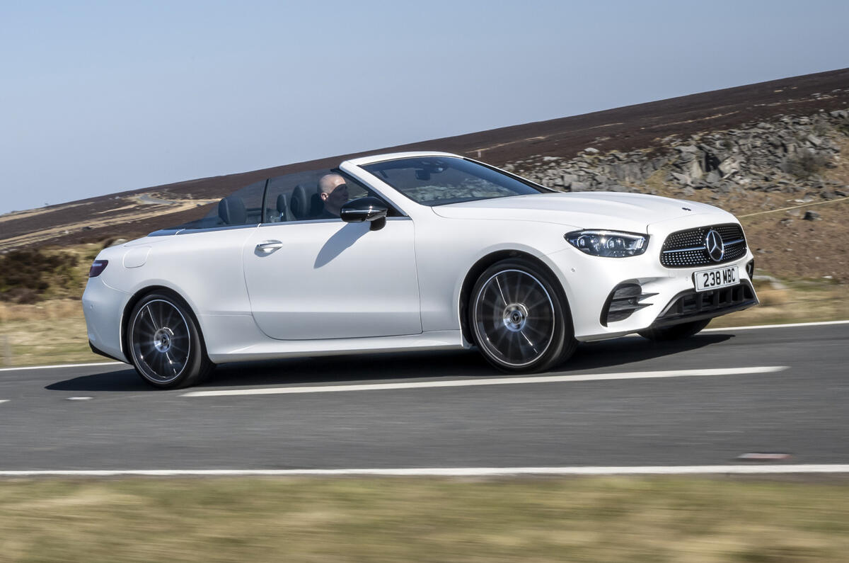 mercedes benz e class cabriolet top 10
