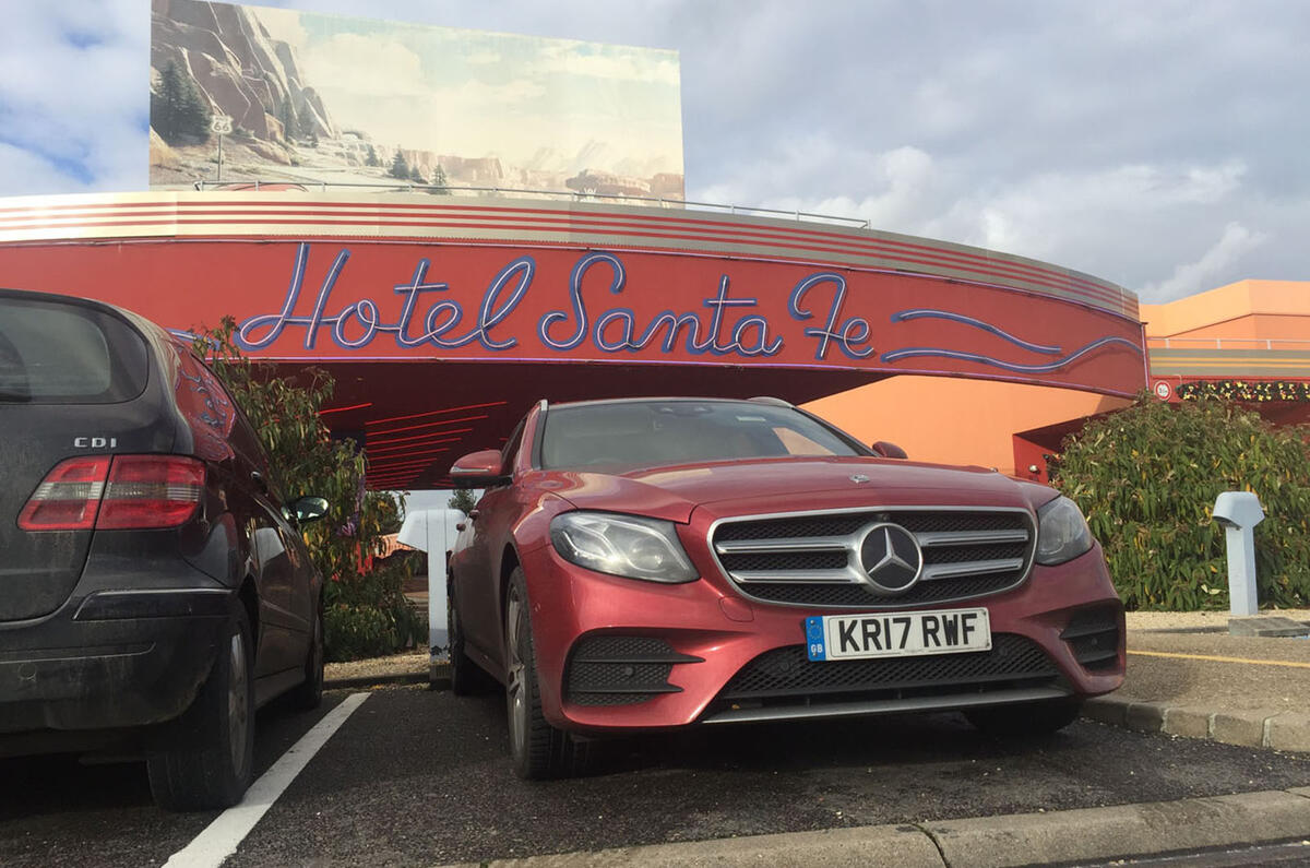 Mercedes-Benz E-Class Estate at Disneyland Paris