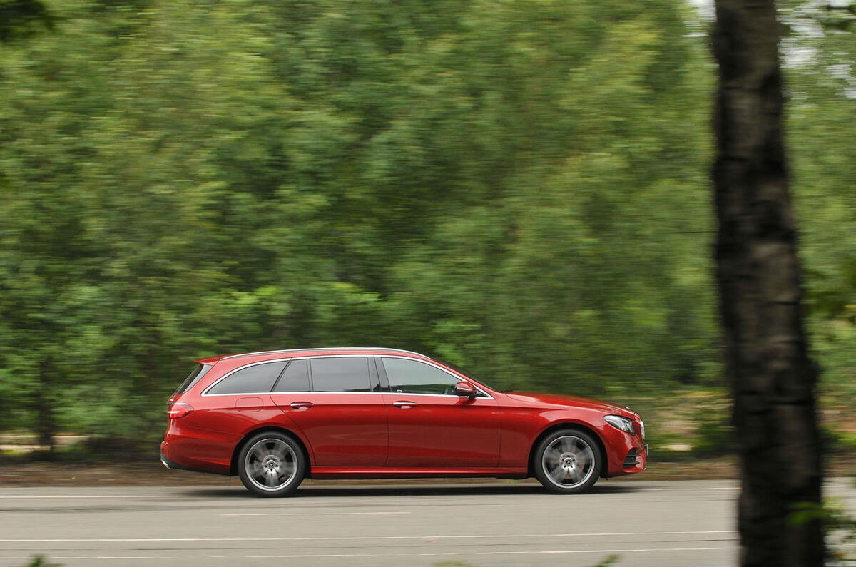 Mercedes-Benz E-Class Estate side profile