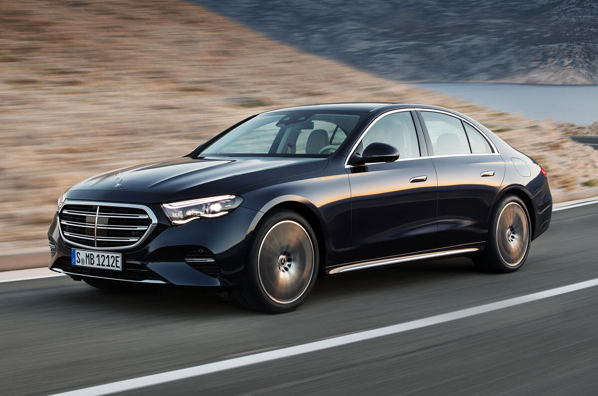 Test: Neue Mercedes E-Klasse mit Hybrid