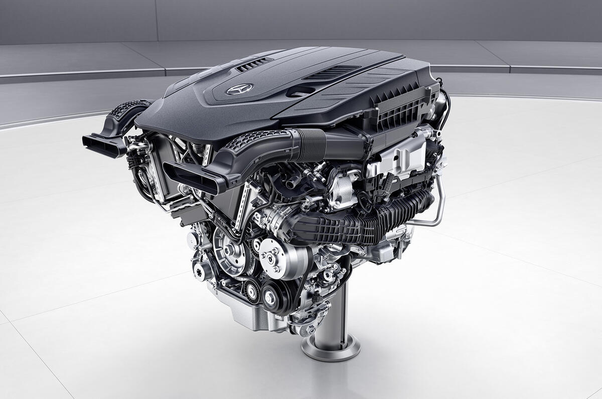 Mercedes-Benz engines