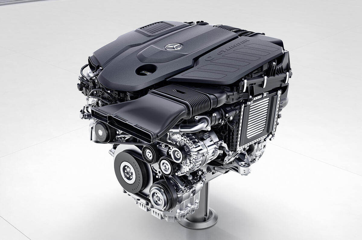 Mercedes-Benz engines