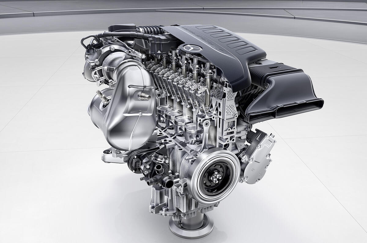 Mercedes-Benz engines