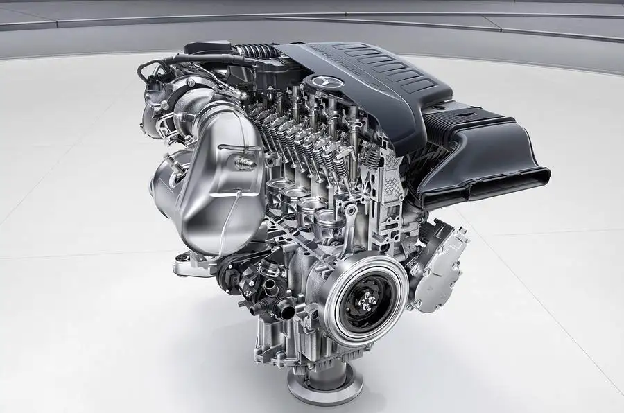 MercedesBenz SClass to get new V8 and inline 6cyl