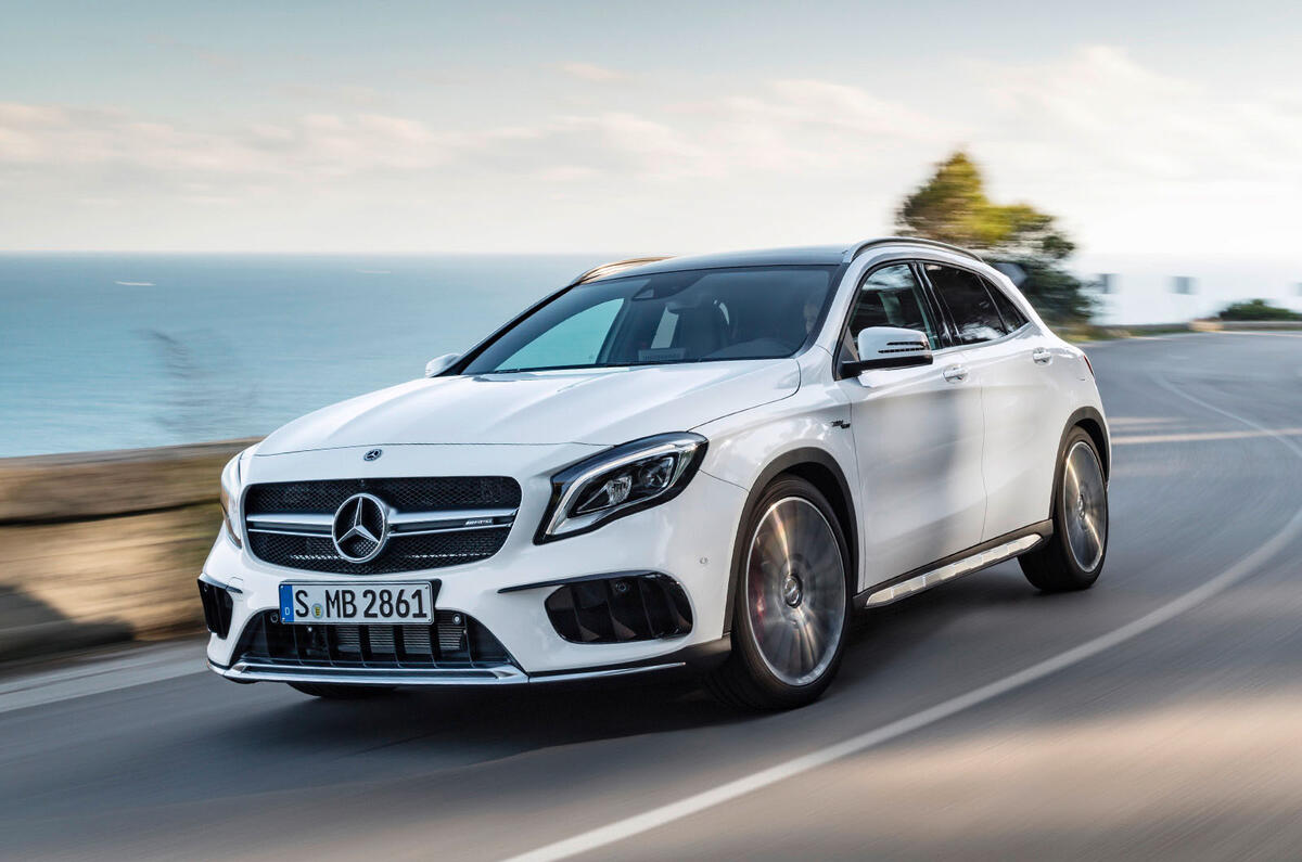 17 Mercedes Benz Gla Facelift Prices And Specs Released Autocar
