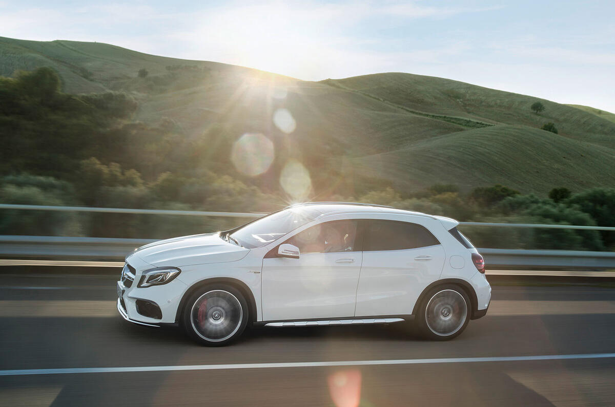 17 Mercedes Benz Gla Facelift Prices And Specs Released Autocar