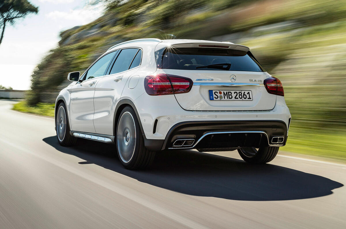 17 Mercedes Benz Gla Facelift Prices And Specs Released Autocar