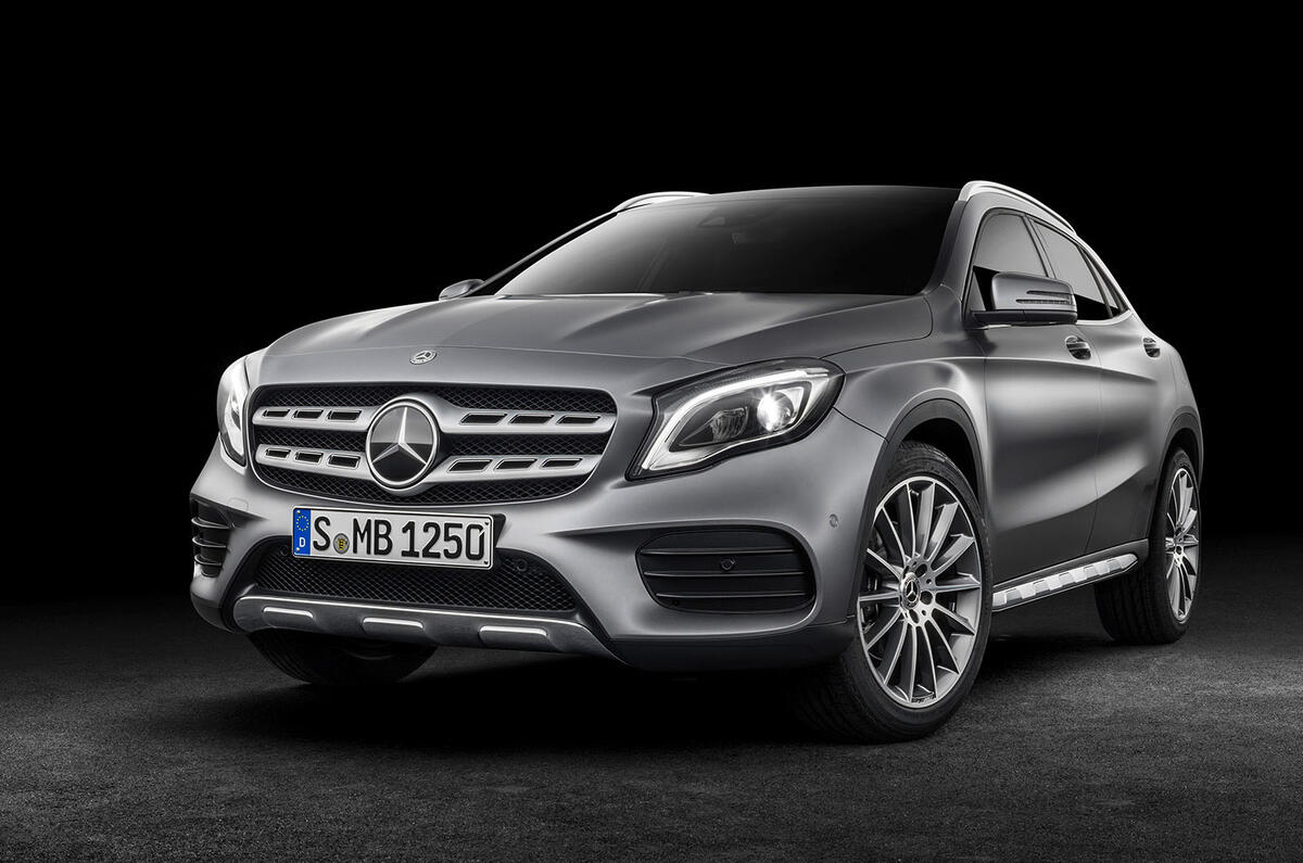 2017 Mercedes Benz Gla Facelift Prices And Specs Released Autocar