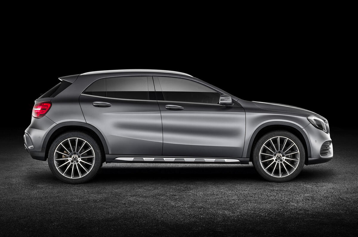 2017 Mercedes Benz Gla Facelift Prices And Specs Released