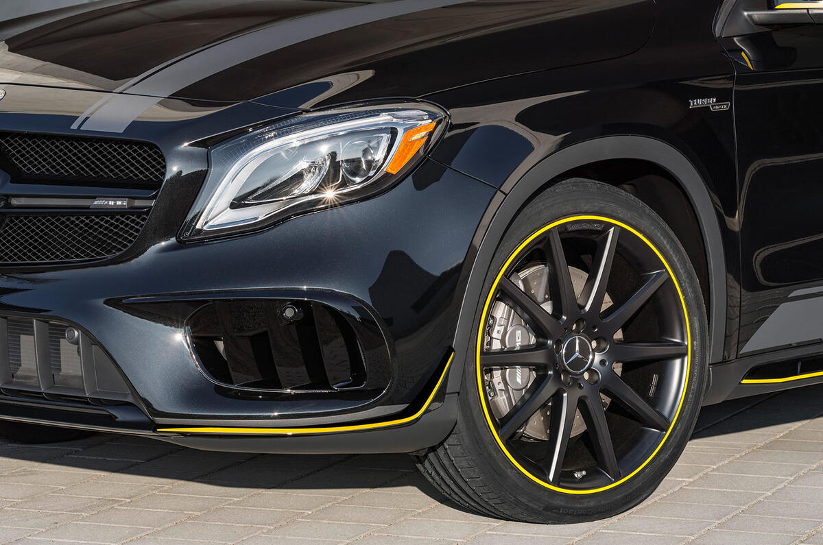 17 Mercedes Benz Gla Facelift Prices And Specs Released Autocar
