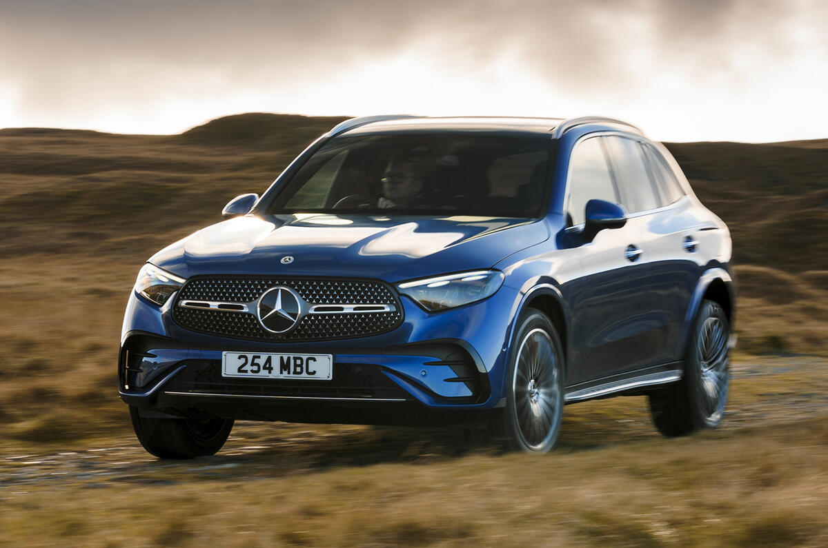 mercedes benz GLC 300de SUV top 10