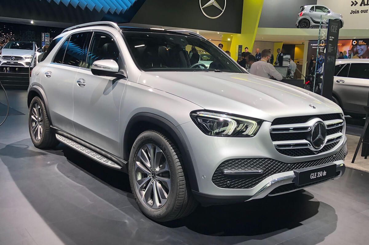 Mercedes prices new GLE and GLC plugin hybrid SUVs Autocar