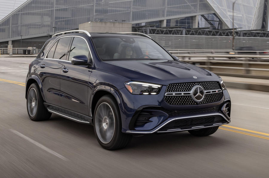 mercedes benz gle review 2023 003 tracking front
