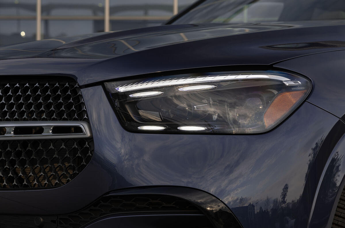 mercedes benz gle : essai 2023 004 nouveau phare