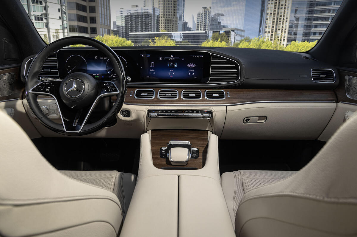 mercedes benz gle - compte rendu 2023 007 - habitacle