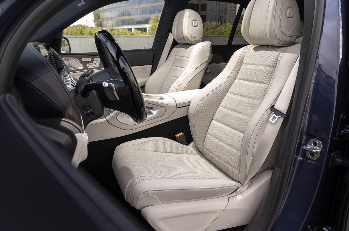 mercedes benz gle review 2023 012 seats front