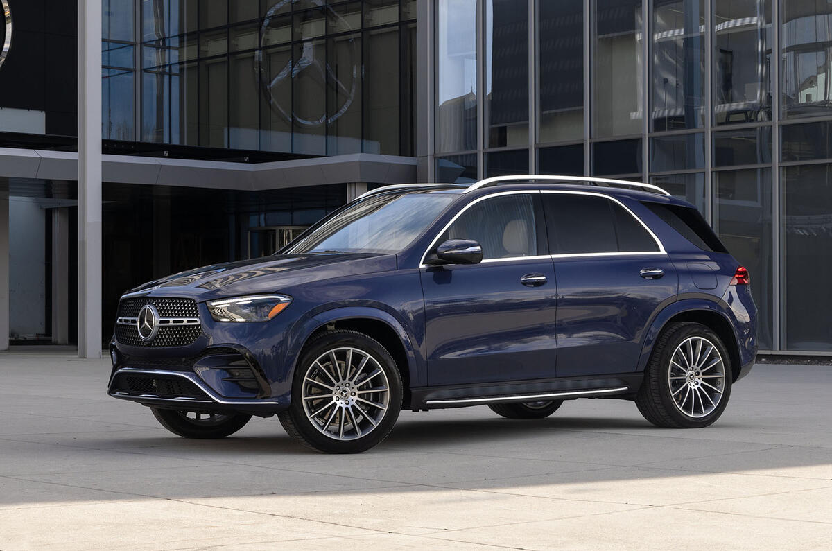 mercedes benz gle vue d'ensemble 2023 014 statique