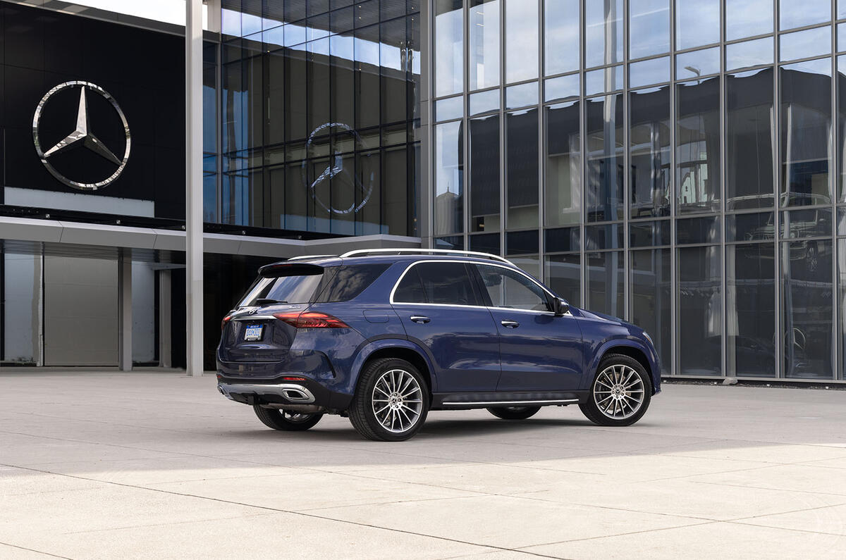 mercedes benz gle review 2023 016 static rear
