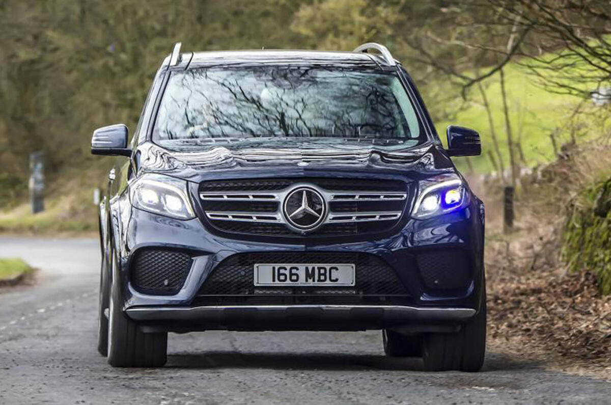 Mercedes-Benz GLS